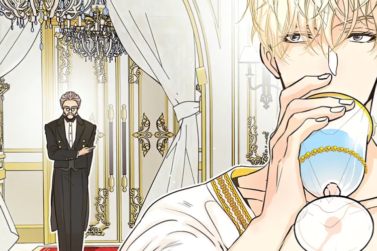 Lire Manhwa The Problematic Prince Chapitre Complet VF Scan, Bjorn, un matin radieux et de bonne humeur