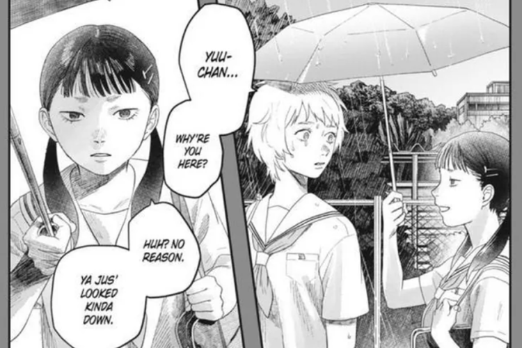 Link de Leitura Manhwa O Verão em Que Hikaru Morreu Capítulo 33 PT BR, Revelando um segredo