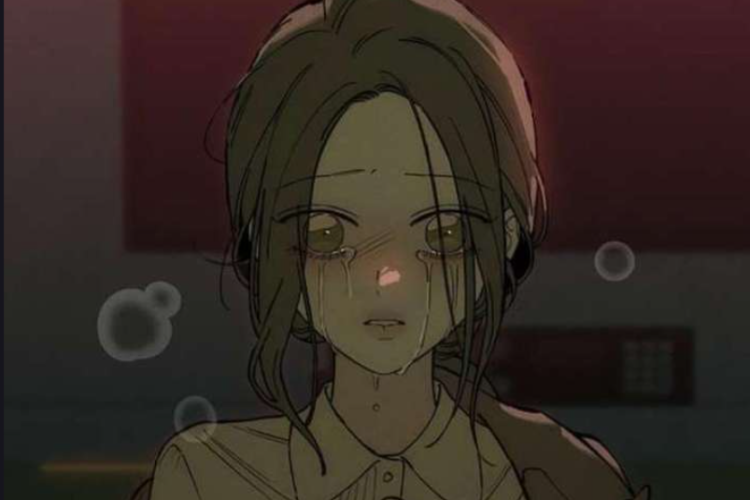 Lire le Pleure Pour Cette Fleur (Tears on a Withered Flower) Chapitre 86 Scan VF, Haesu a été piégée par Taehe