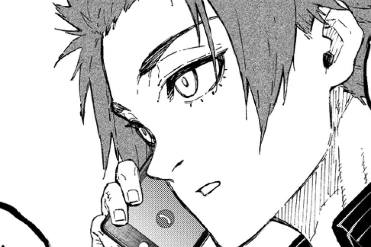 Lien du Manga Blue Lock Chapitre 310 en VF RAW, Isagi essaie de faire preuve d'introspection