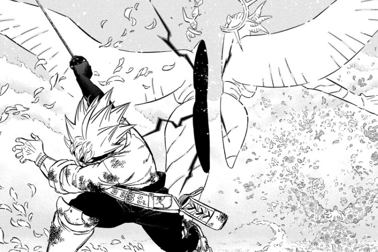 Ler Black Clover Capítulo 384 Scan PT BR Todos Aguardam Asta