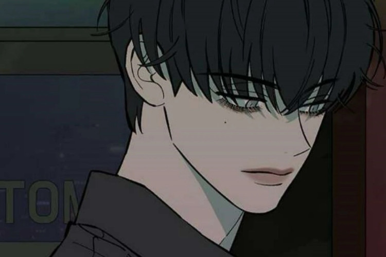 RAW Spoiler Manhwa Lágrimas Sobre Flores Murchas (Tears on a Withered Flower) Capítulo 69 PT BR Taeha Observa Haesoo Todos Os Dias