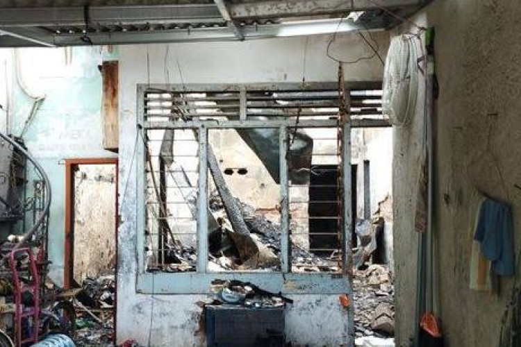 Kebakaran Hebat di Gambir Jakarta Pusat Hanguskan 114 Rumah, 880 Jiwa Kehilangan Tempat Tinggal