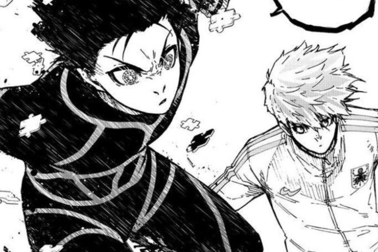Terlalu Bar-Bar! Blue Lock Chapter 355 Bahasa Indonesia, Bikin Pening Pemain Lama