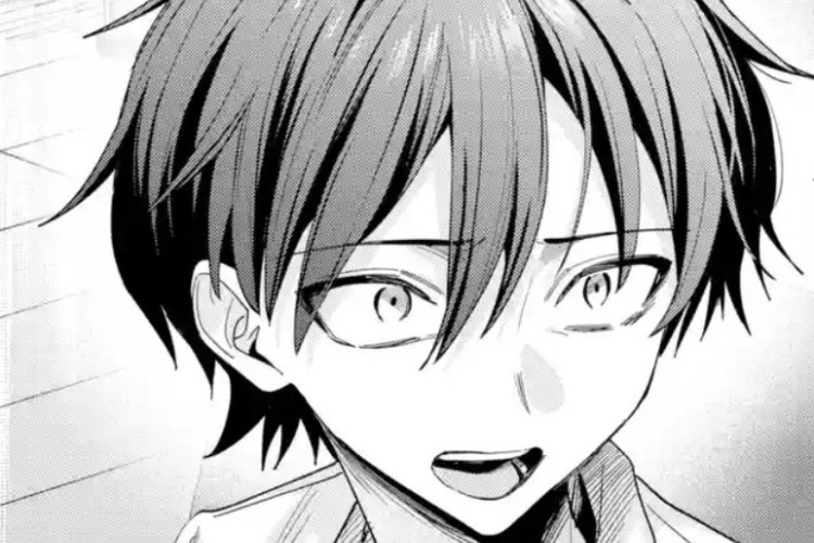 RAW ! Fuite de la Dernière Version du Manga Haimiya-senpai wa Kowakute Kawaii Chapitre 46 Scan VF FR, Il a L'air Très Indifférent