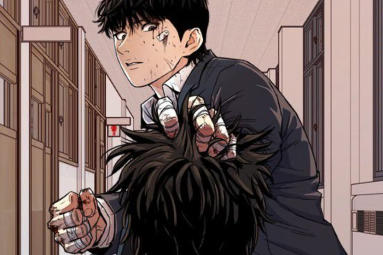 Link para ler Manhwa Guard Pass PT BR Capítulo Completo 1-175, Uma Imagem de Vingança