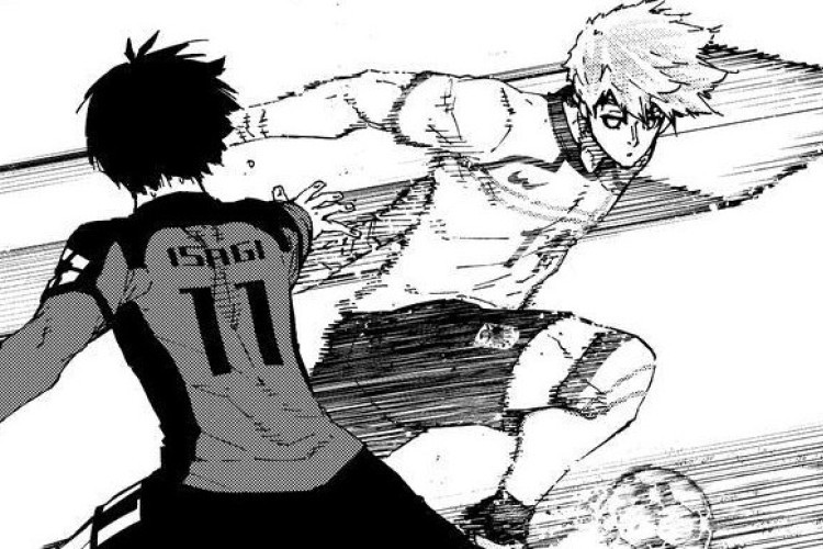 Blue Lock Chapter 361 Bahasa Indonesia, Gerakan Tajam Setajam Pedang Yang Baru Diasah
