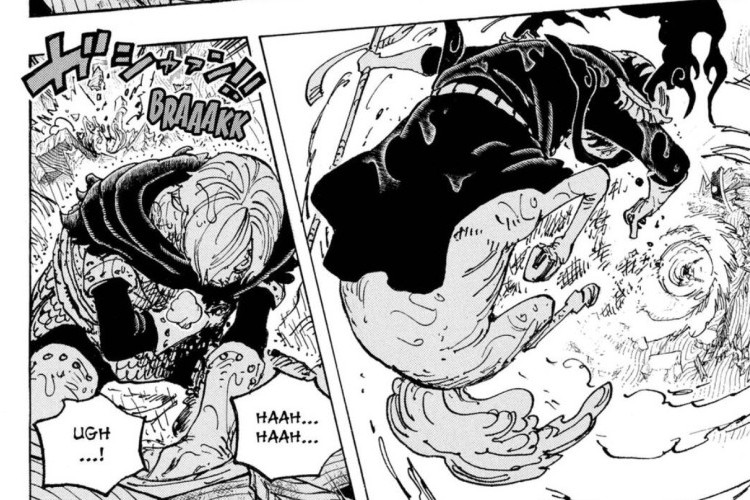 ONE PIECE 1197 Spoiler: Advanced Conqueror’s Haki dari Sanji Bersiap Bangkit!
