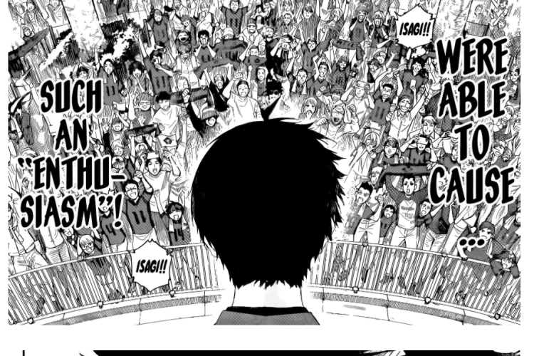 Spoilers RAW Manga Blue Lock Chapitre 302 en Français, Bienvenue chaleureuse à Isagi !