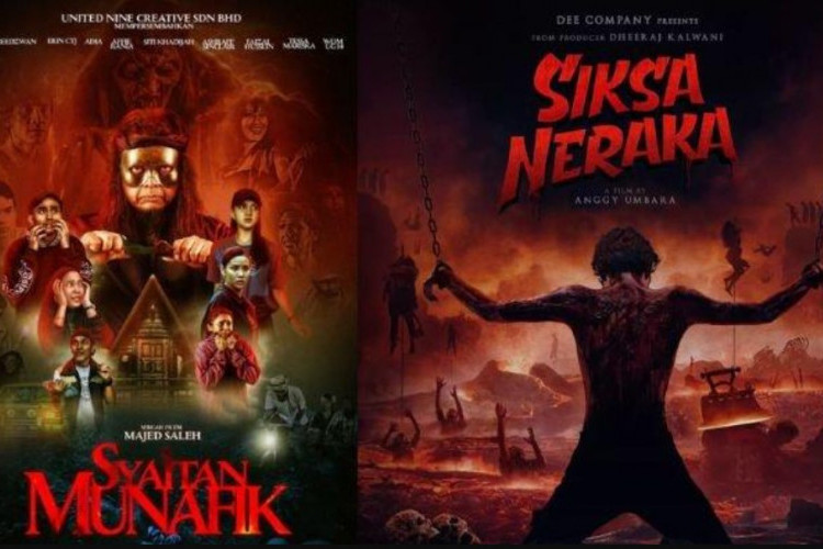 Siap Meneror di Bioskop! Inilah 4 Film Horor yang Akan Tayang Desember 2023, Ada Siksa Neraka Paling Dinantikan