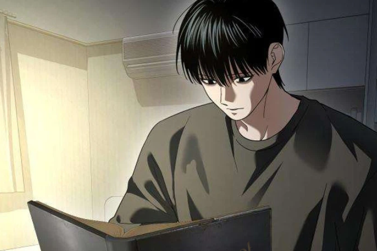 Review Manhwa A Grimoire Changed My Fate Chapter 8, Sisi Lain MC yang Tak Terbaca!