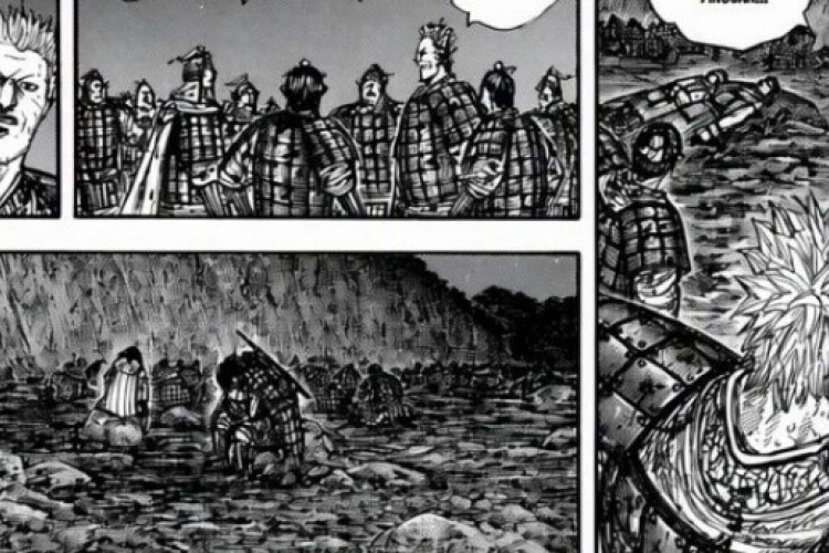 KINGDOM Chapter 885 Bahasa Indonesia, Sudah Banyak Pengorbanan Yang Dilakukan
