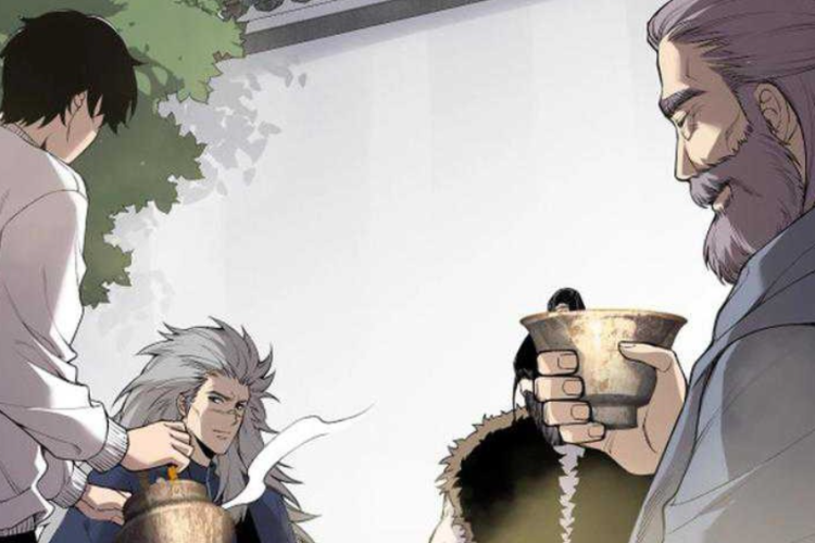 Baca Manhua Disastrous Necromancer Chapter 185 Bahasa Indonesia, Lim Moyu Bersama Ketiga Gurunya