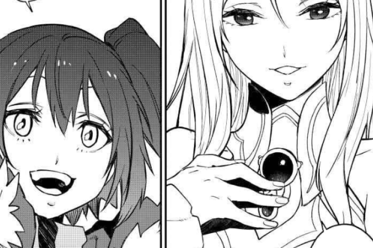 Baca Komik Tensei Shitara Slime Datta Ken Chapter 137 Bahasa Indonesia, Rimuru Raja Iblis yang Terlihat Imut Imut
