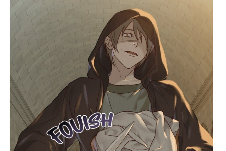 Lire le Webtoon Anansi, Maîtresse Déchue Chapitre 4 en Français, La Dame Triste