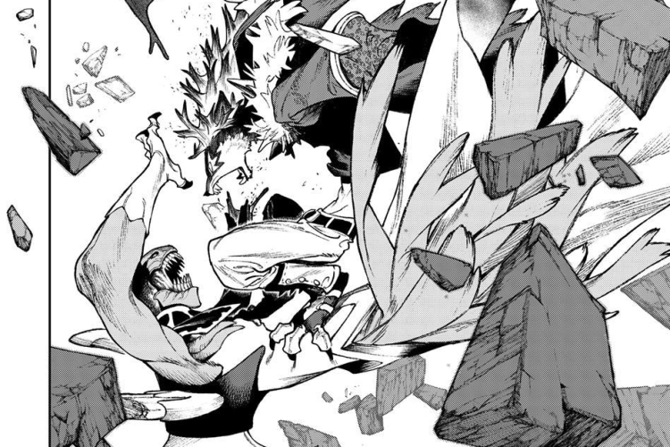 Spoiler & Lire le Manga Gachiakuta Chapitre 161 en Français, Une attaque qui stupéfie l'ennemi !