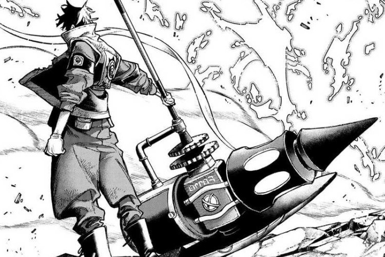 Enlace Para Leer Manga Gachiakuta CapÃtulo 129 en Español Scan Ya Decidido A No Rendirse