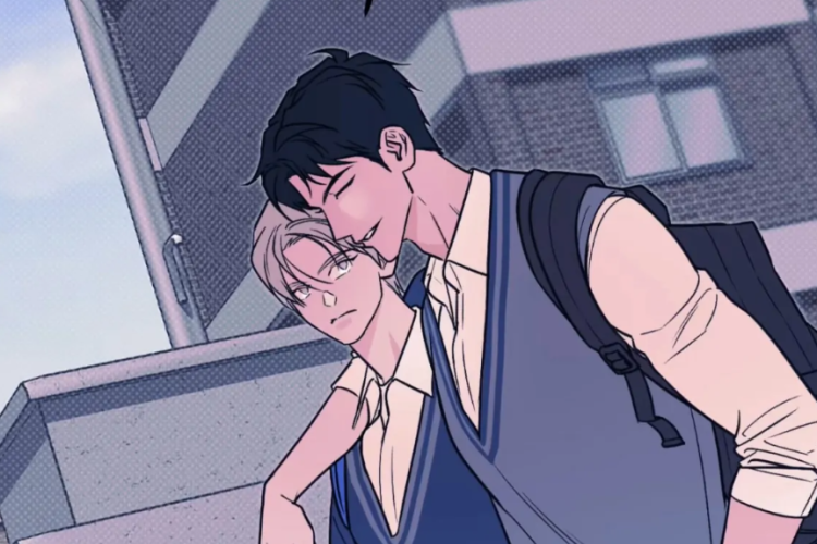 Update RAW Manhwa BL Monochrome Diary Chapitre 28 en Français, La tendresse d'un couple charmant !