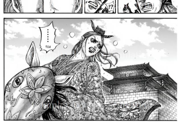 Enlace de Leer Manga Kingdom Capítulo 841 en Español, ¡Debate sin fin!