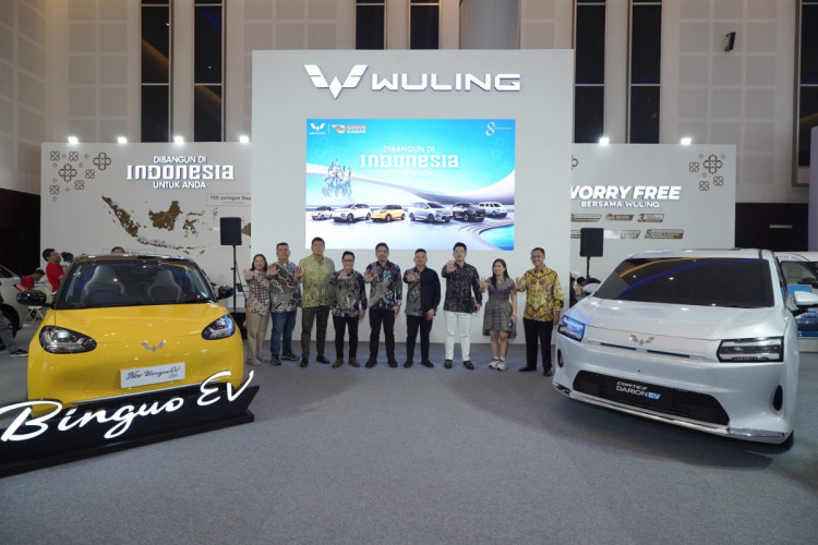 MPV Premium Wuling Cortez Darion Hadir di GIIAS Surabaya 2025, Dapatkan Diskon Spesial