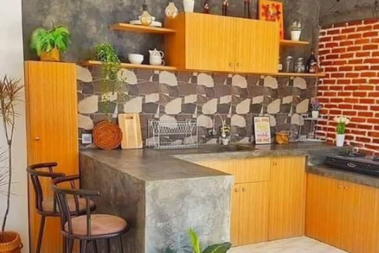5 Inspirasi Model Desain Kitchen Set Rumah Minimalis, Bisa Diterapkan di Lahan Sempit!