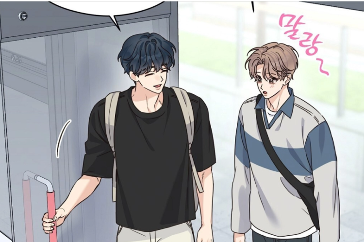 Link de Leia do Manhwa BL Alpha Trauma Capítulo 31 PT BR, A união de dois pombinhos