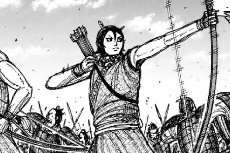 Hujan Panah! Link RAW Manga Kingdom Chapter 861 Bahasa Indonesia