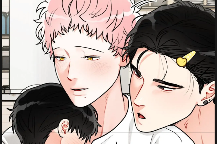 Spoiler du Manhwa BL Private Call Capítulo 34 PT BR, O romantismo que se entrelaça