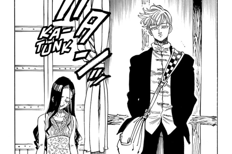 Lire le Manga Four Knights of the Apocalypse Chapitre 219 Scan VF, Une proximité envoûtante