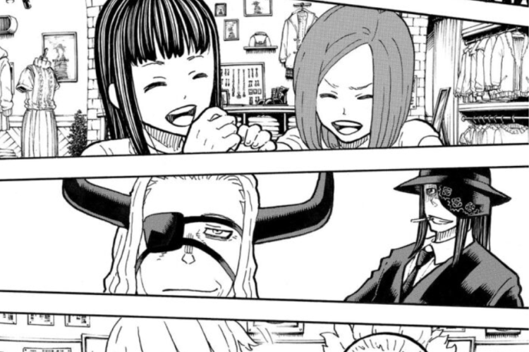 Lien RAW Lire le Manga Fire Force Chapitre 1 Scan VF, L'aventure est prête à commencer !