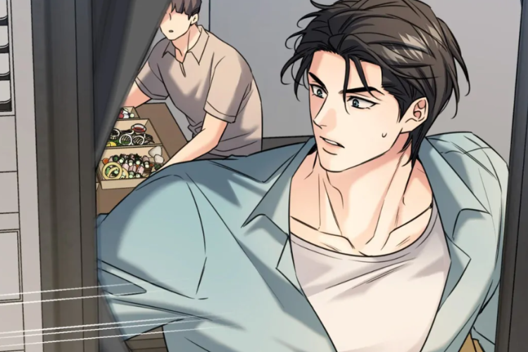 Spoiler Manhwa BL Melting Point Chapter 24 Bahasa Indonesia, Ian Ryu Makin Posesif