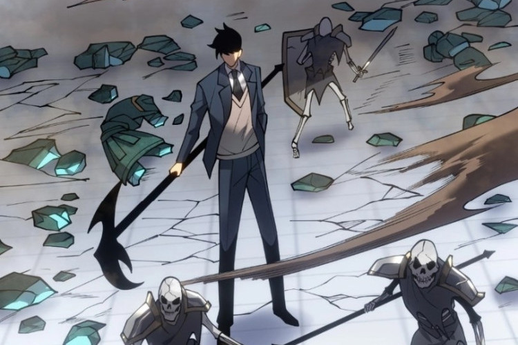 Lire le Manhwa Rise of the Limitless Necromancer Chapitre en Français, Consultez le Synopsis Ici !