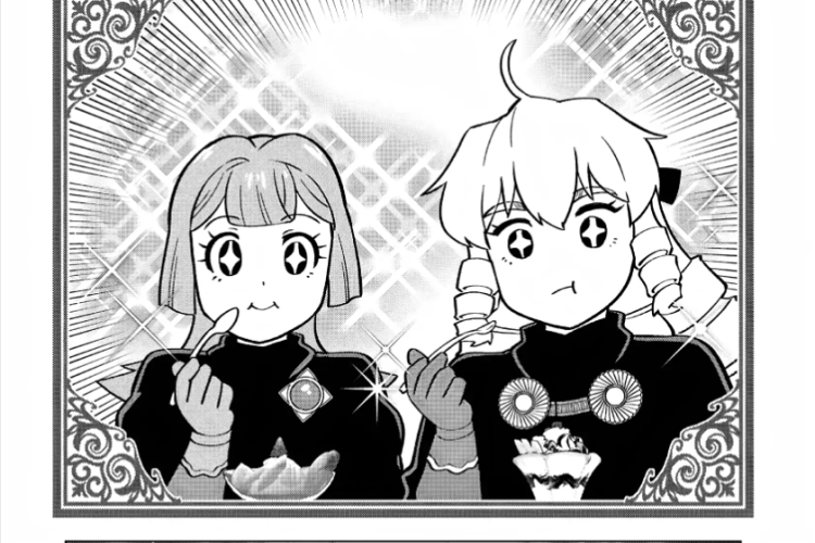 Spoilers de Mangá Akuyaku Reijou Tensei Oji-san Capítulo 32 PT BR, Prato especial do mestre!