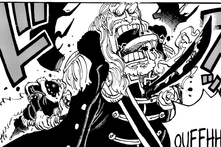 Nyaris Penghabisan Nyawa! Panel Awal Manga One Piece Chapter 1196 Bahasa Indonesia