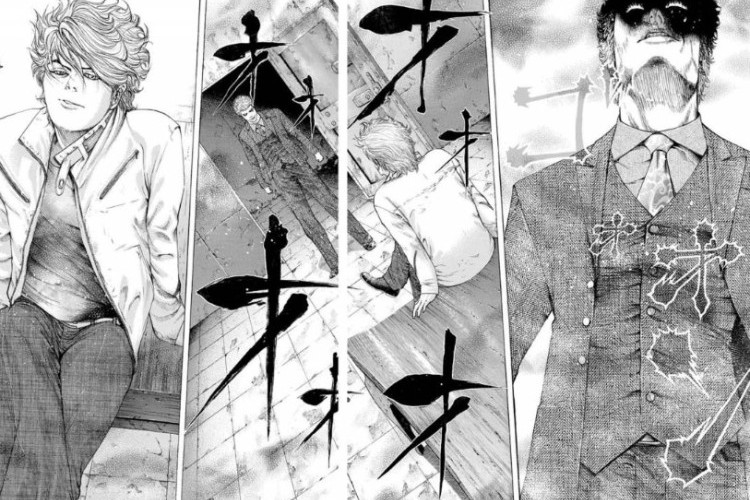 Lire Manga Usogui Chapitre 177 en Francais, La situation devient tendue, la moindre erreur peut mettre la vie en danger