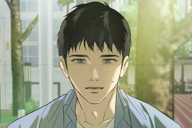 Link de Lire le Manhwa BL Backlight Chapitre 44 en Français, Réunion qui met les nerfs à rude épreuve
