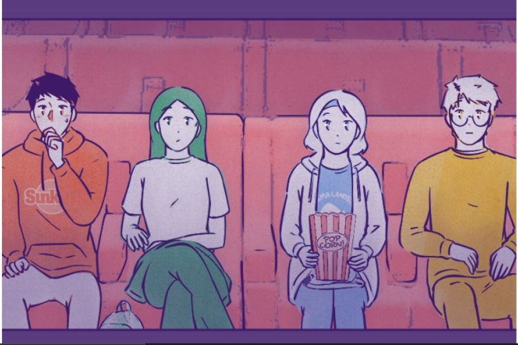 Spoilers & Lire le Webtoon Just Dance Chapitre 8: Sentiment de gêne !