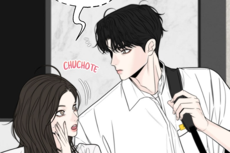 Lien Lire le Manhwa La Ligne Qui Nous Sépare Chapitre 8 Scan VF, Deux amoureux s'unissent