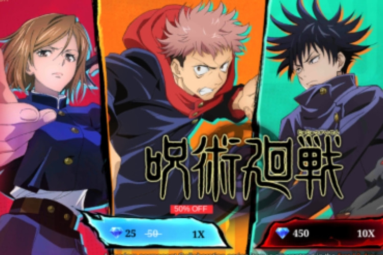 Harga Skin Epic Yuji, Sukuna, Gojo di Event Resale Jujutsu Kaisen Mobile Legends 2026: Jangan Sampai Kehabisan