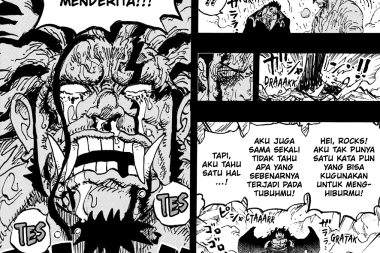 Update! Spoilers del Manga One Piece Chapitre 1166 en Français, Le Pari Commence