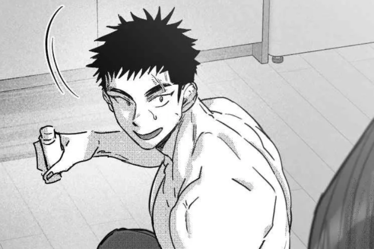 Spoiler du Manhwa BL You Are My World Capítulo 15 PT BR, Dois namorados se apaixonam