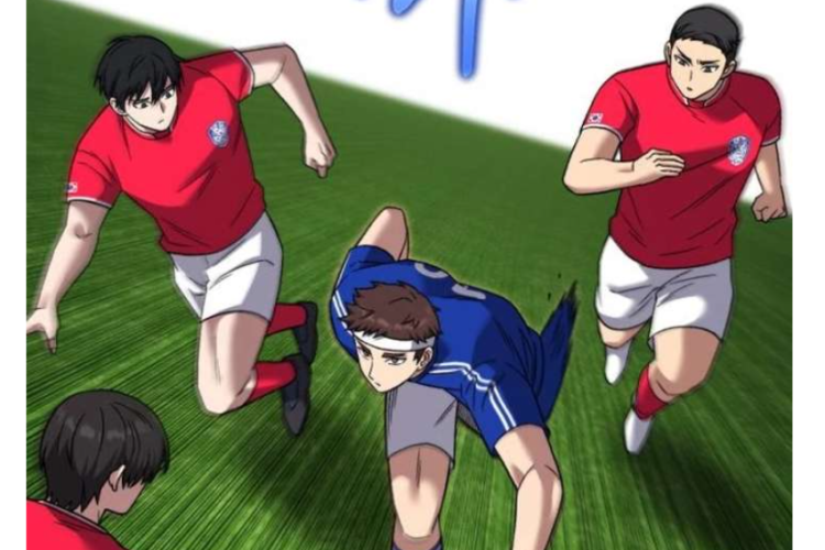 Ler Manhwa The Genius Midfielder's Passes Are Special Capítulo 25 PT BR, Ataque impressionante