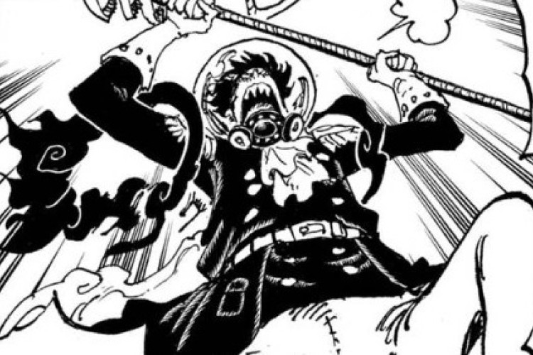 ONE PIECE Chapitre 1197 Scan FR, Le corps immortel n'a aucune incidence !