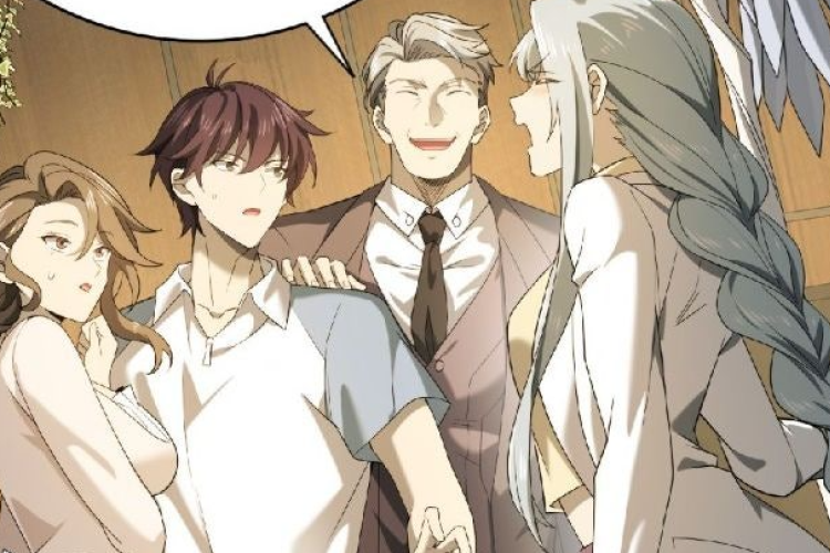 Lien de lecture du Manhwa Rise of the Dragon Overlord chapitre 21 VF SCAN RAW, Réunion familiale après la mission