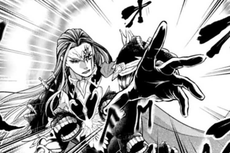 Odin est Vraiment Puissant ! Extrait du Manga Shuumatsu no Valkyrie (Record of Ragnarok) N° 125 Scan VF FR