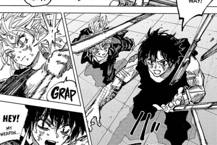 Saingan Terus Berdatangan untuk Bertarung? Teori Analisis Sakamoto Days Chapter 275 Scan Indonesia