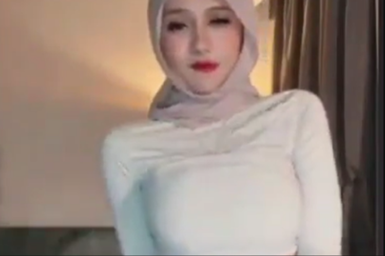 Video Paah Cantek Malaysia Durasi 4 Menit Viral Telegram, Jilbab Pink Bikin Gagal Fokus
