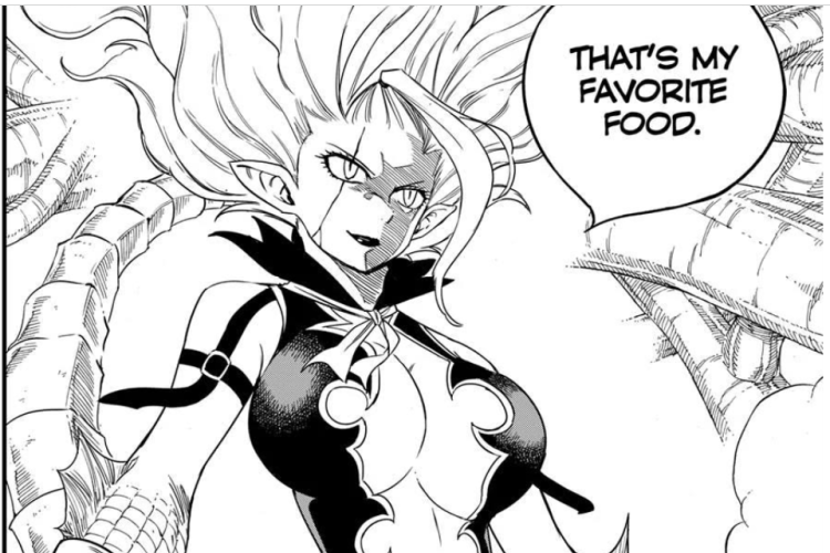 Spoilers du Fairy Tail : 100 Years Quest Chapitre 197 en Français, L'attaque stupéfiante des fées