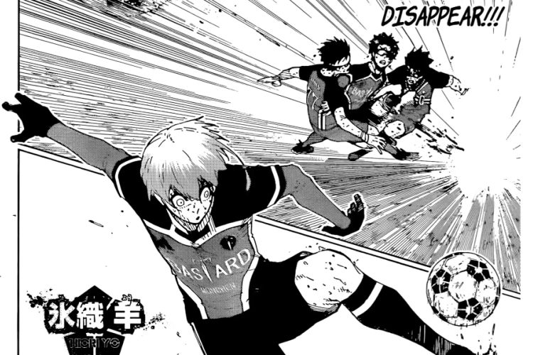 Spoilers le Manga Blue Lock Chapitre 292 en Français, Coup de pied horrible de l'adversaire !