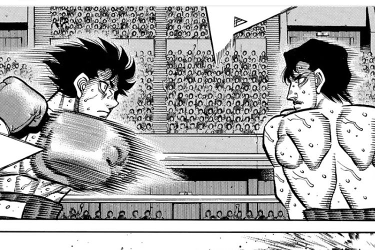 Update! Lire le Manga Hajime no Ippo Chapitre 1501 RAW Scan VF, L'attaque terrifiante d'Ippo
